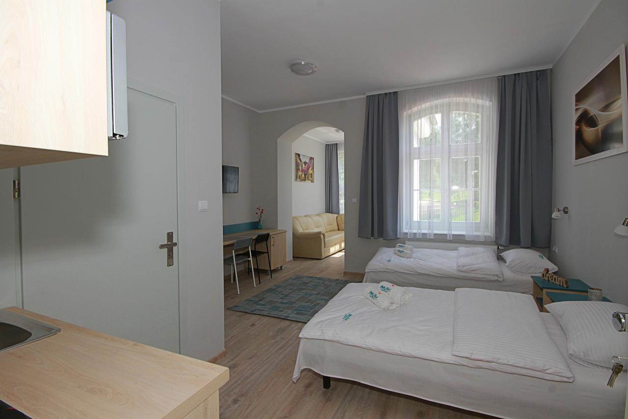 Willa Park Apartamenty Olsztyn  Luaran gambar