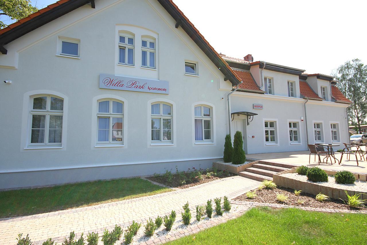 Willa Park Apartamenty Olsztyn  Luaran gambar